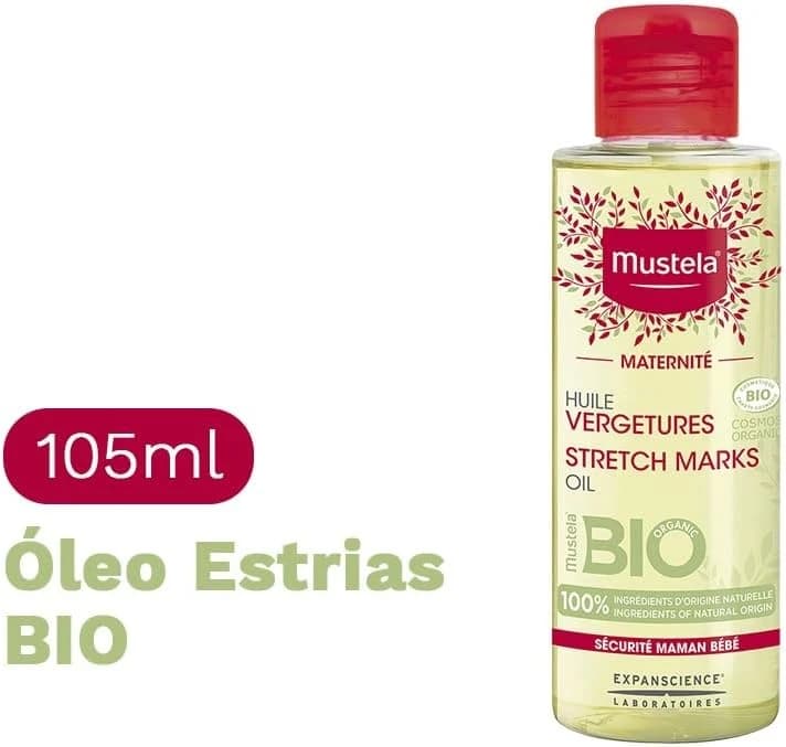 Mustela Maternité Óleo Estrias 105 Ml