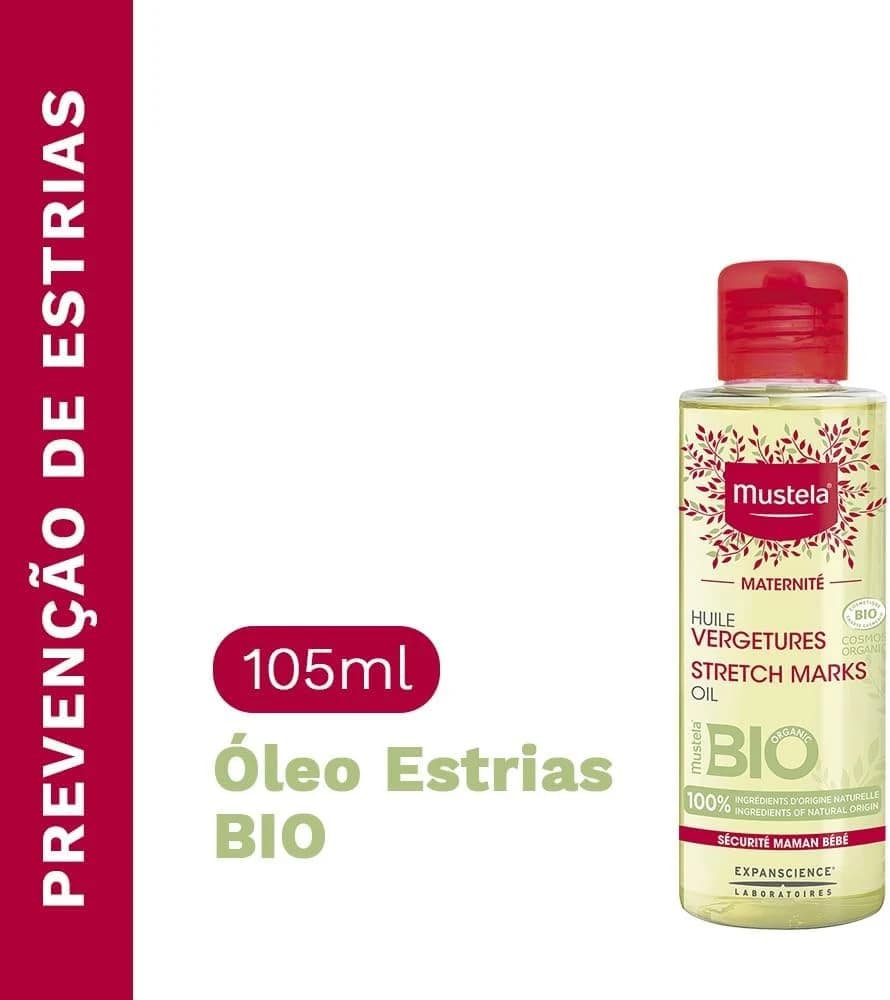 Mustela Maternité Óleo Estrias 105 Ml