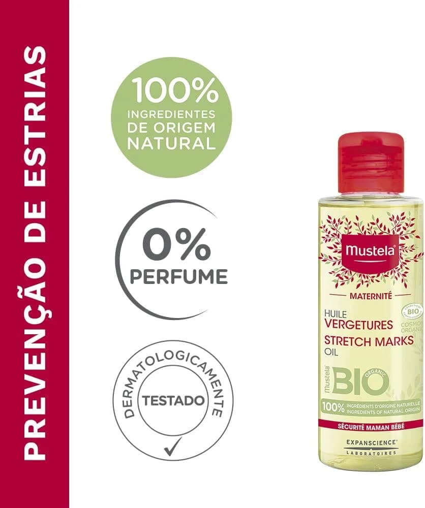 Mustela Maternité Óleo Estrias 105 Ml