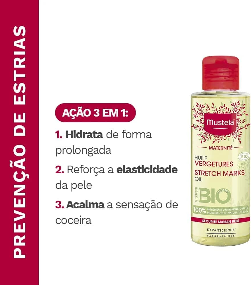 Mustela Maternité Óleo Estrias 105 Ml