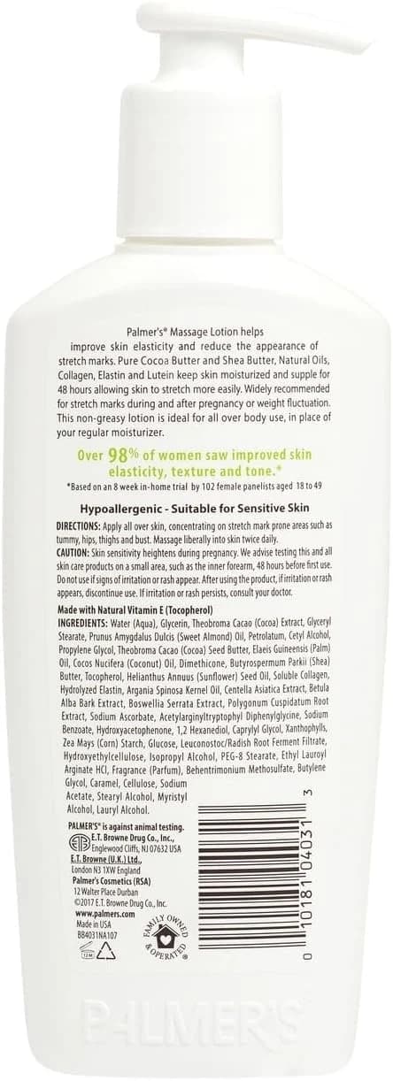 Palmer's Palmers Cocoa Butter Formula Loção De Massagem Para Estrias 250Ml