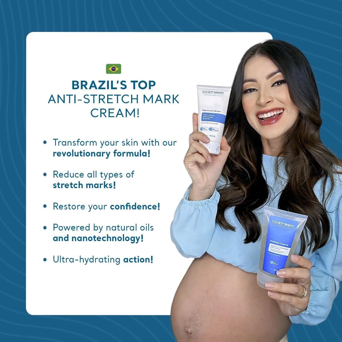 Creme para Estrias Cicatribem 150g