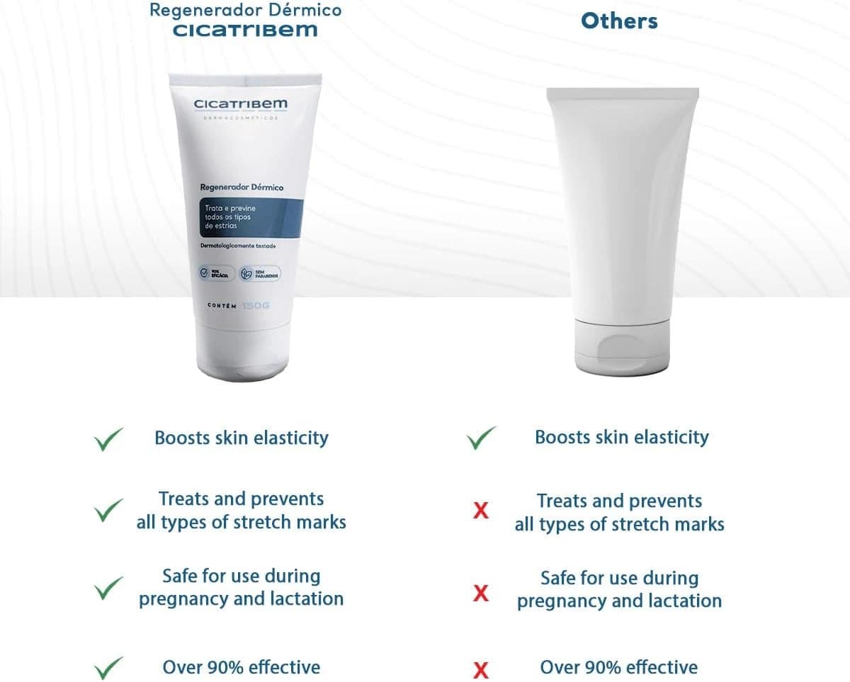 Creme para Estrias Cicatribem 150g