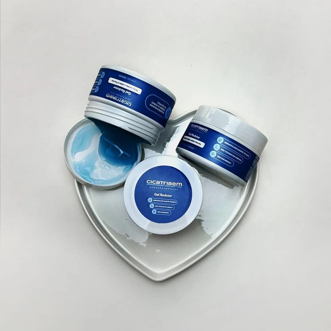 Gel Redutor de Medidas, Celulite e Flacidez - Cicatribem