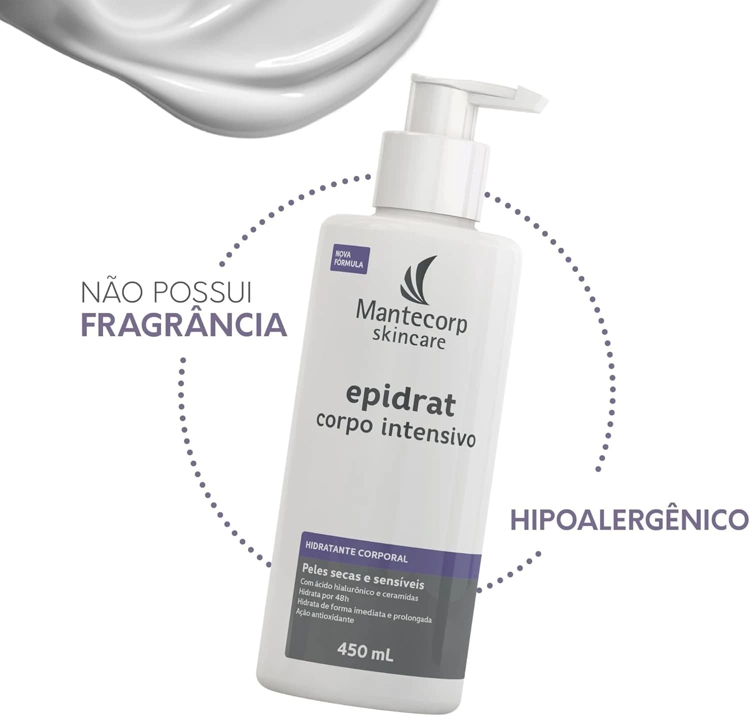 Hidratante Corporal Epidrat Intensivo - 450ml