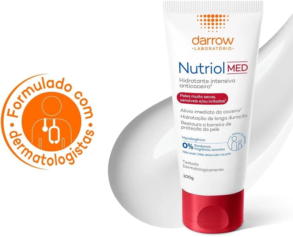 Darrow Nutriol Med Loção Hidratante Dermatológico, 100g