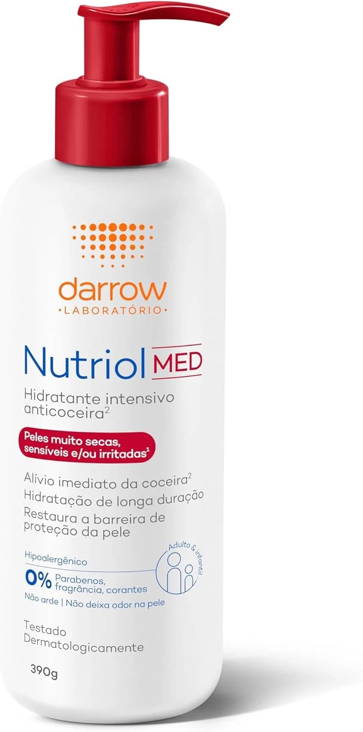 Darrow Nutriol Med Loção Hidratante 390g