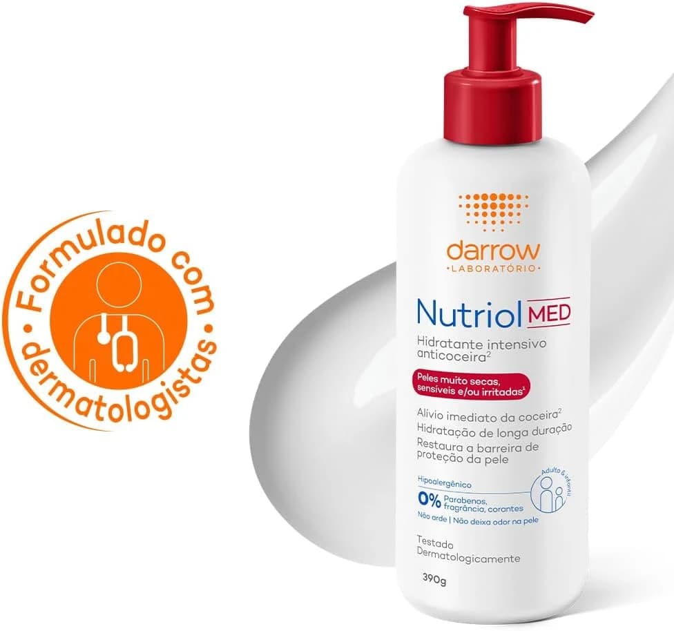 Darrow Nutriol Med Loção Hidratante 390g