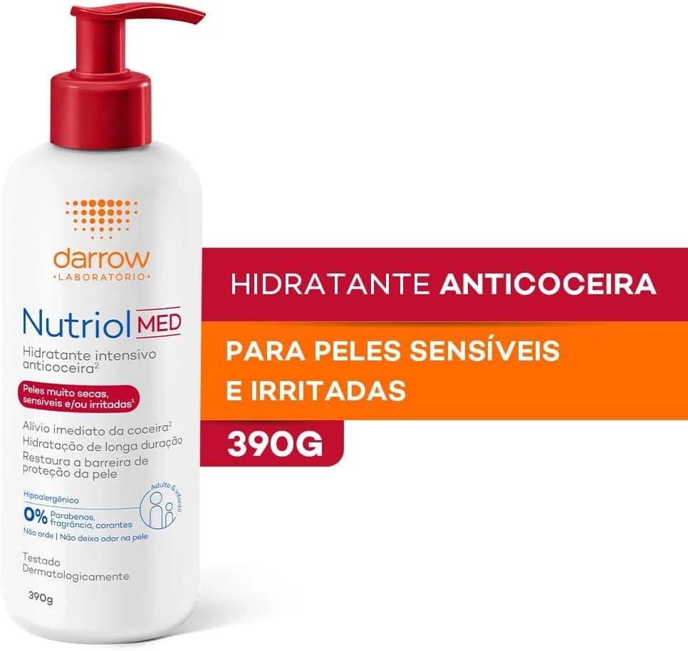 Darrow Nutriol Med Loção Hidratante 390g