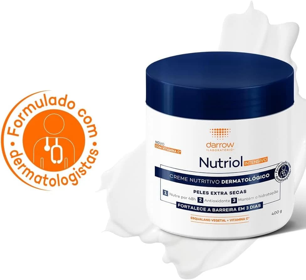 Darrow Nutriol Creme Intensivo 400ml