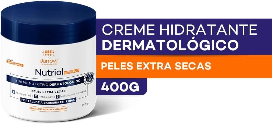 Darrow Nutriol Creme Intensivo 400ml