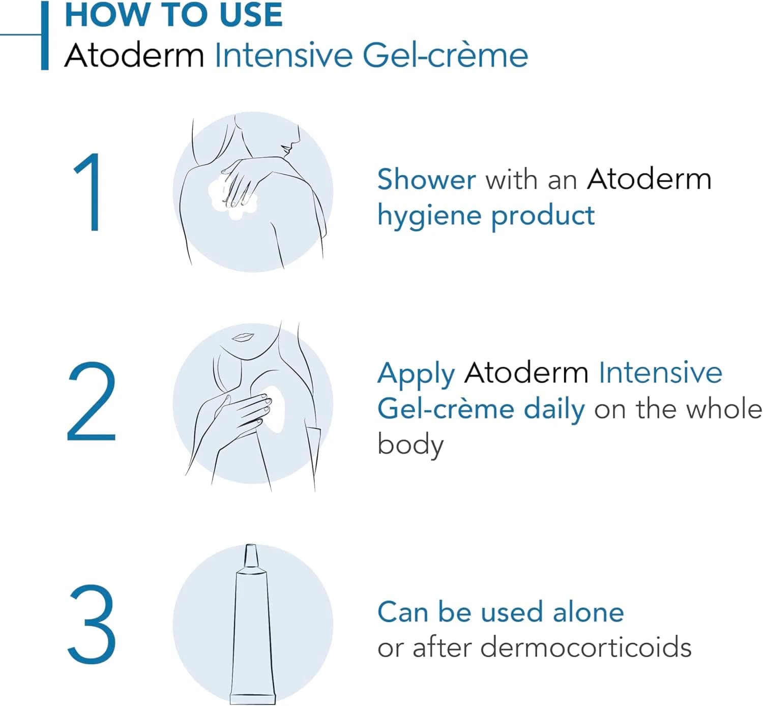 Atoderm Intensive Gel Creme 500Ml, Bioderma