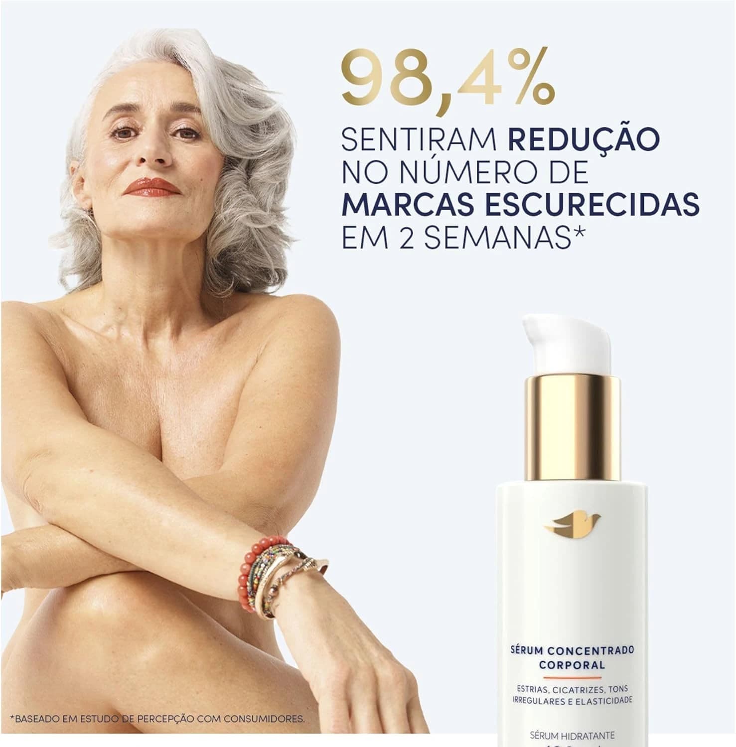 Dove Sérum Hidratante Corporal Concentrado 100ml
