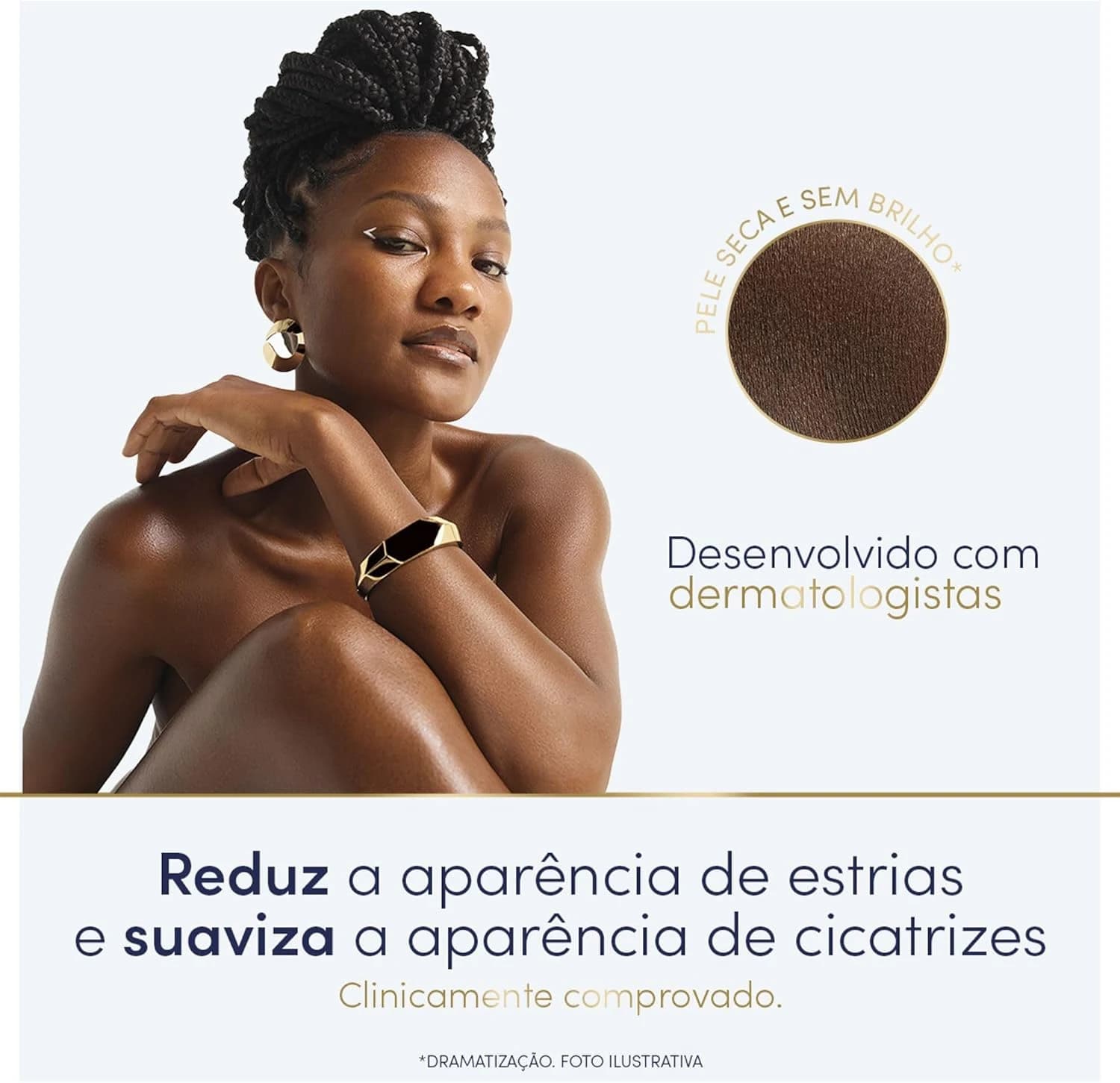 Dove Sérum Hidratante Corporal Concentrado 100ml