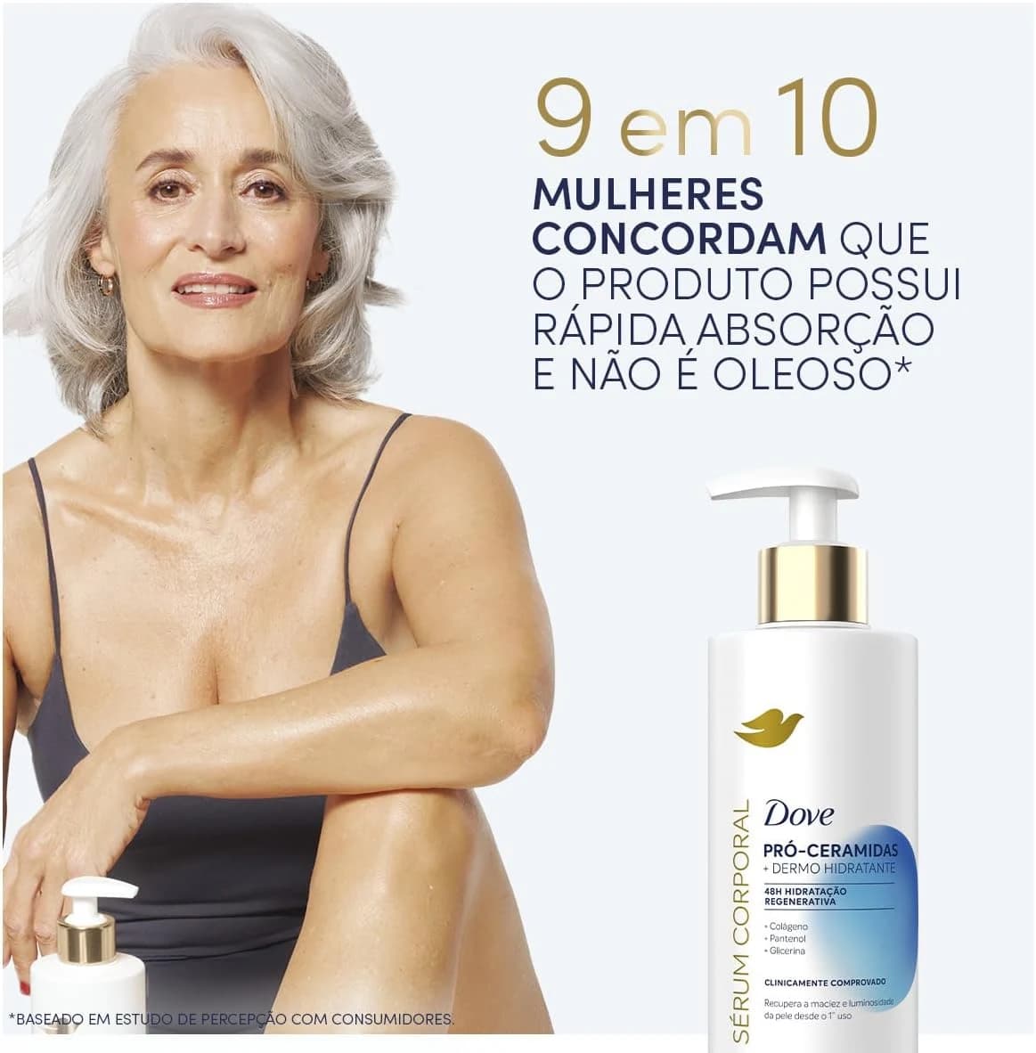 Dove Sérum Hidratante Corporal Pró-Ceramidas + Dermo Hidratante 380ml
