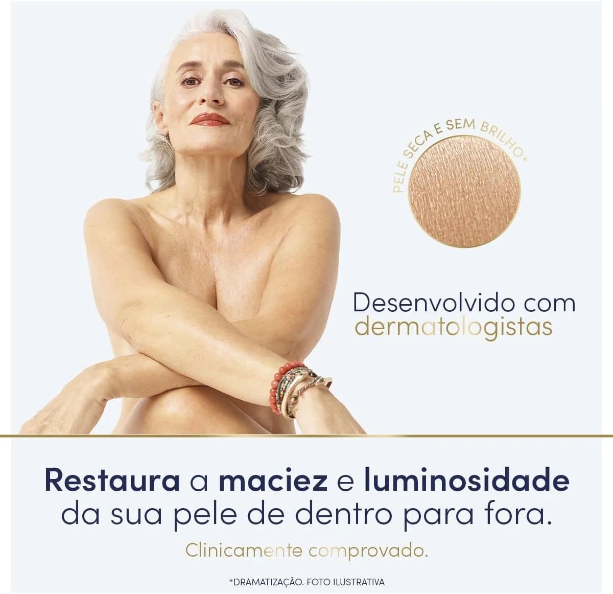 Dove Sérum Hidratante Corporal Pró-Ceramidas + Dermo Hidratante 180ml