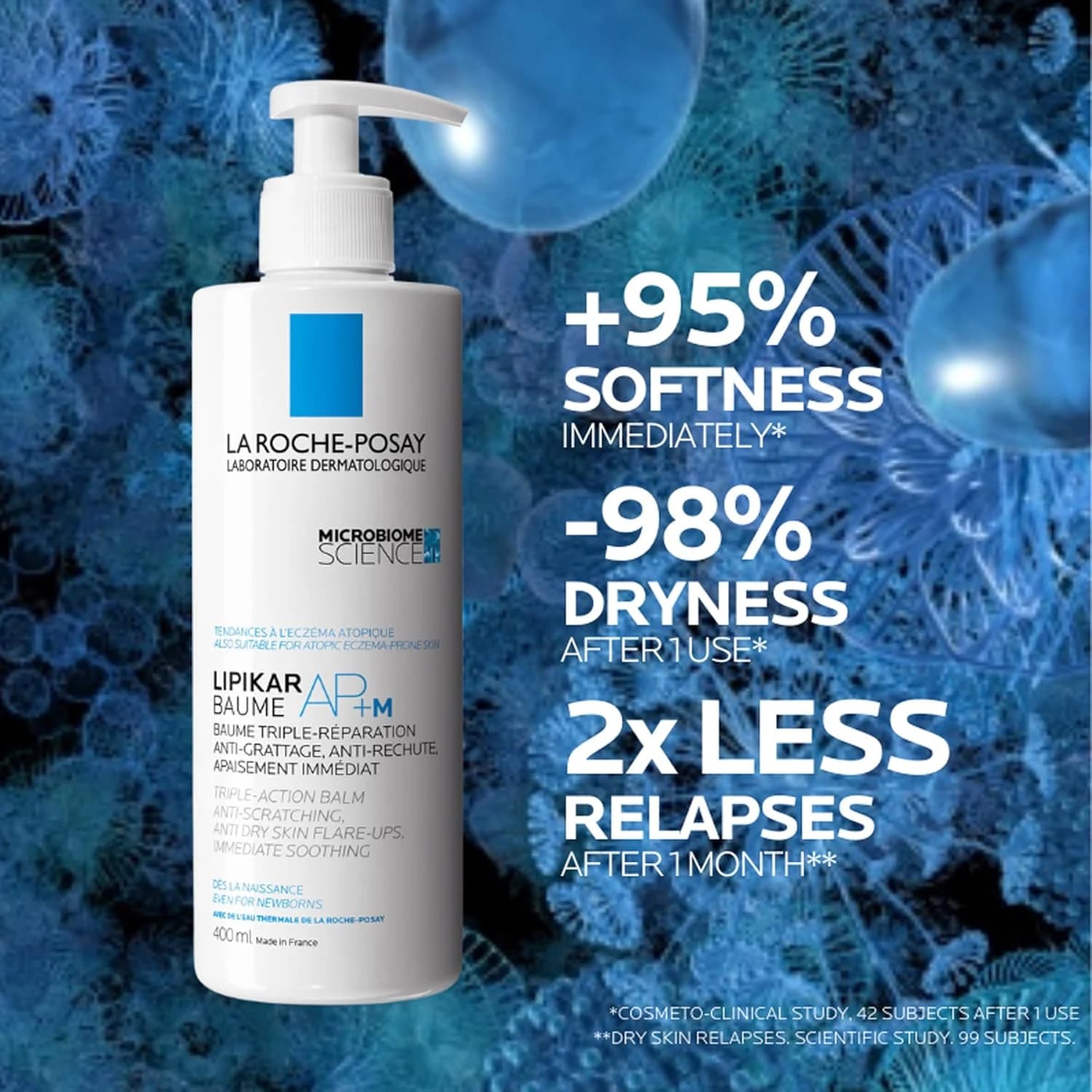 La Roche-Posay Lipikar Baume AP + M - Hidratante Corporal 400ml