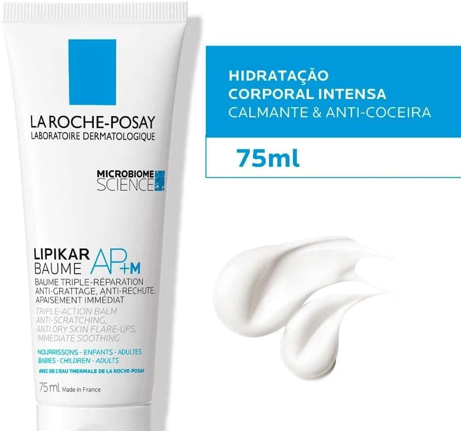 La Roche-Posay Lipikar Baume AP + M - Hidratante Corporal 75ml