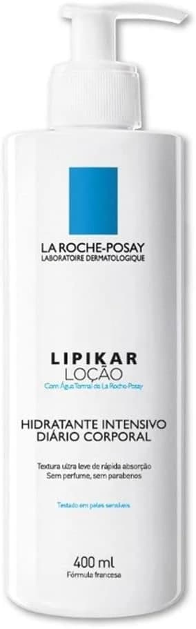 Lipikar Loção 400ml, La Roche-Posay