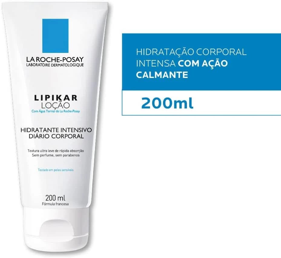 Lipikar Loção 200ml, La Roche-Posay