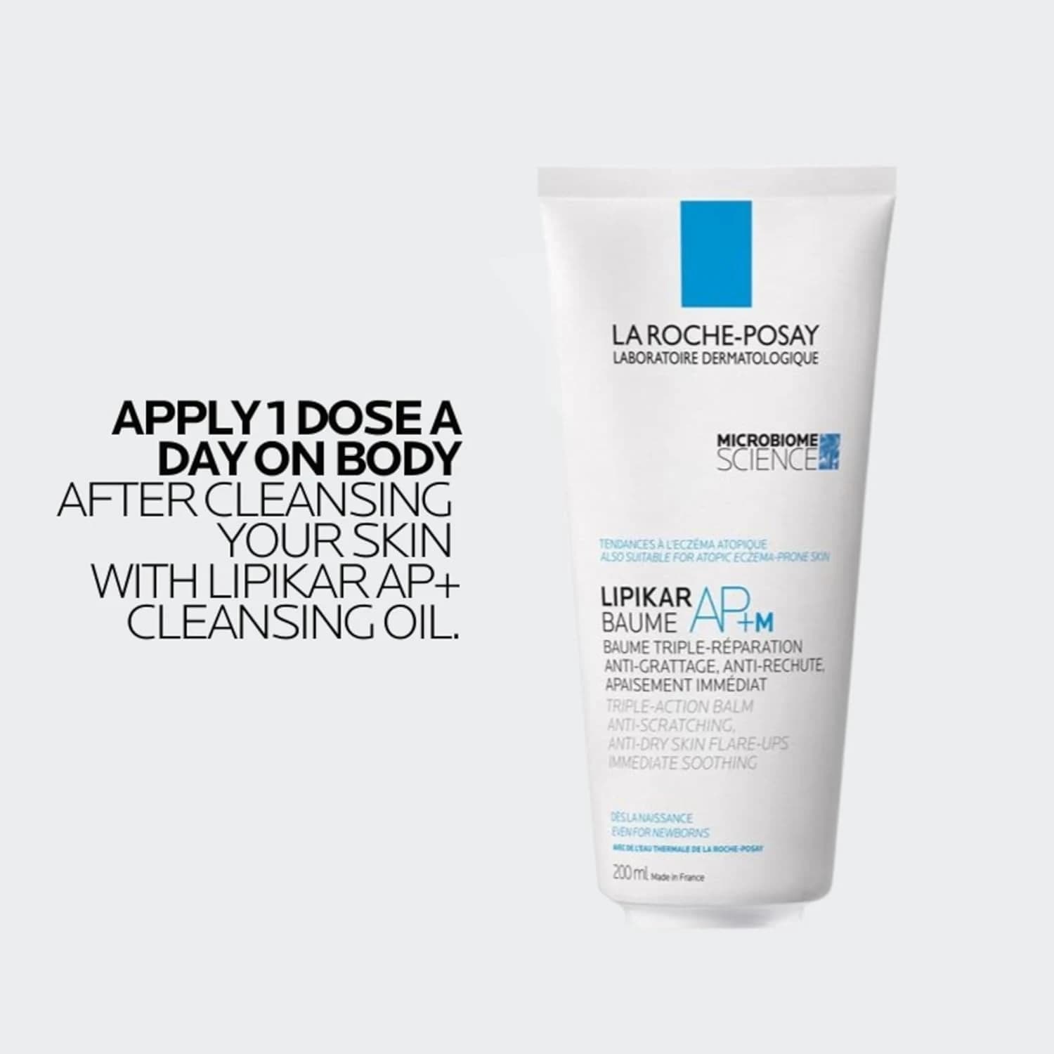 Hidratante Corporal Lipikar Cartoon Light AP + M – La Roche-Posay 200ml