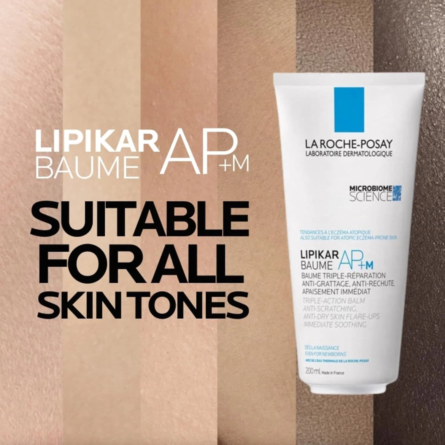 Hidratante Corporal Lipikar Cartoon Light AP + M – La Roche-Posay 200ml
