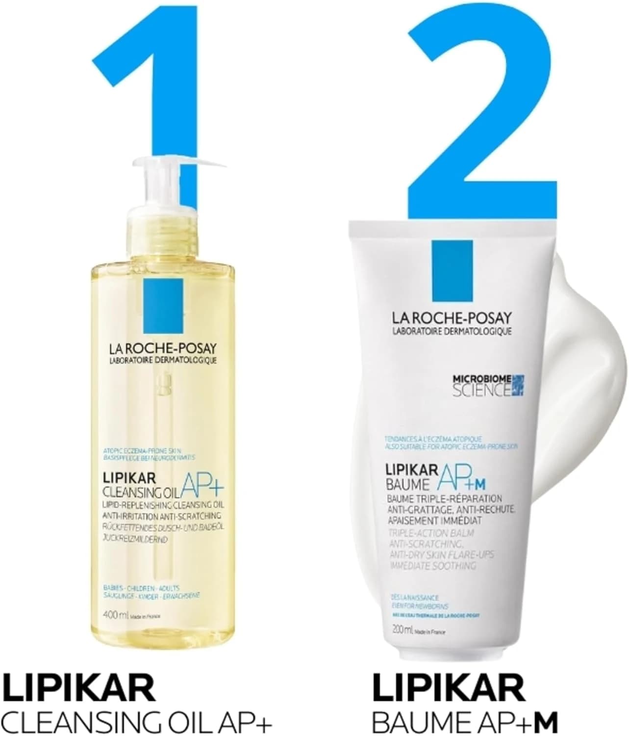 Hidratante Corporal Lipikar Cartoon Light AP + M – La Roche-Posay 200ml