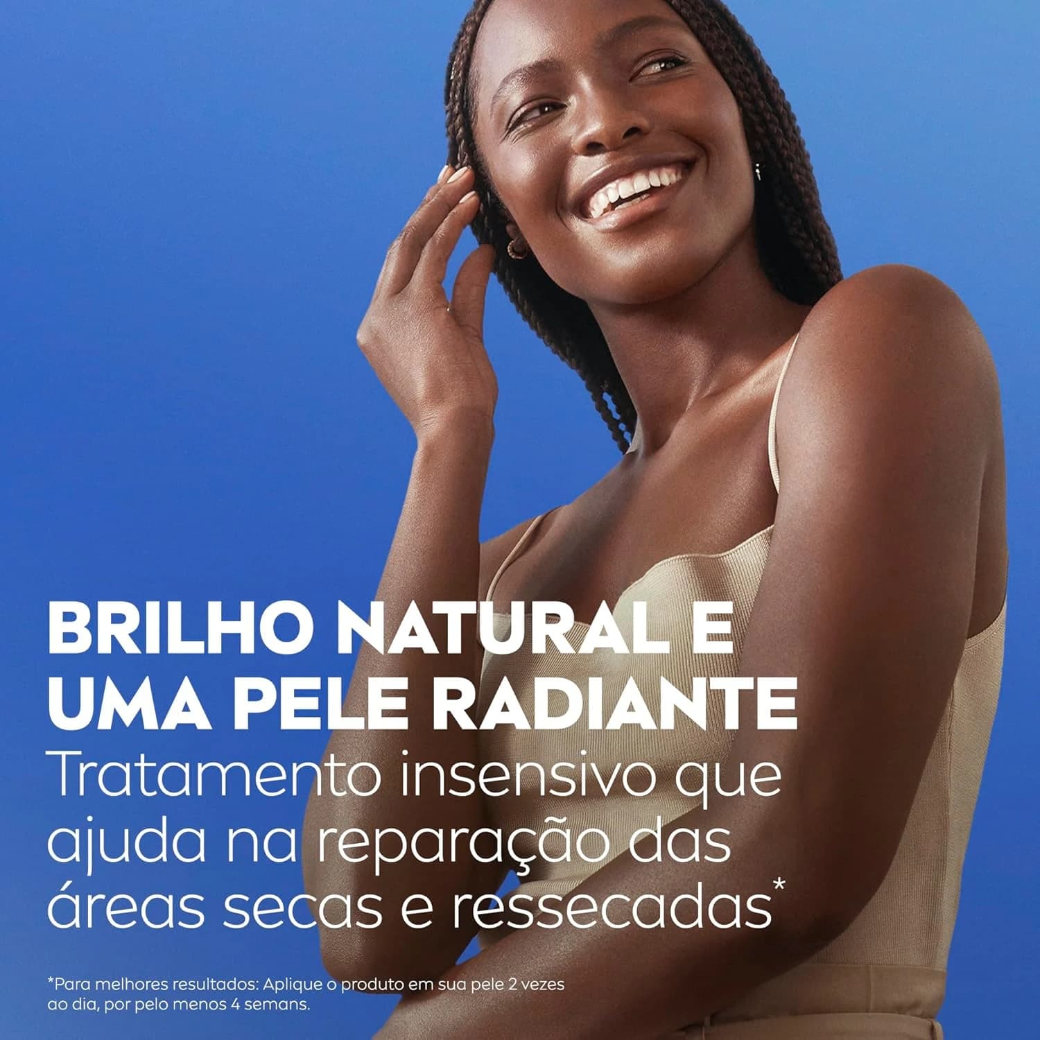 NIVEA Hidratante Desodorante Beleza Radiante Cuidado Intenso 400ml