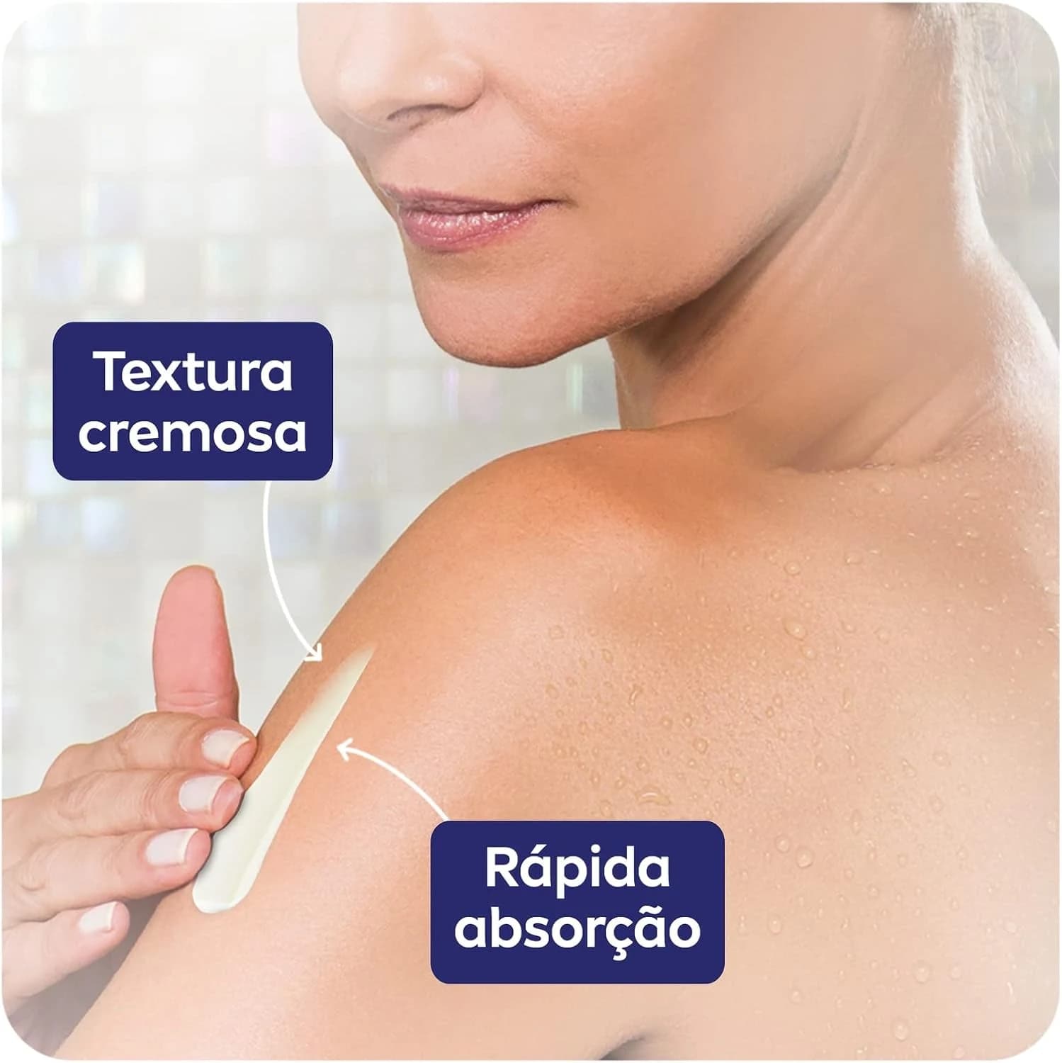 NIVEA Hidratante para Banho Milk 250ml