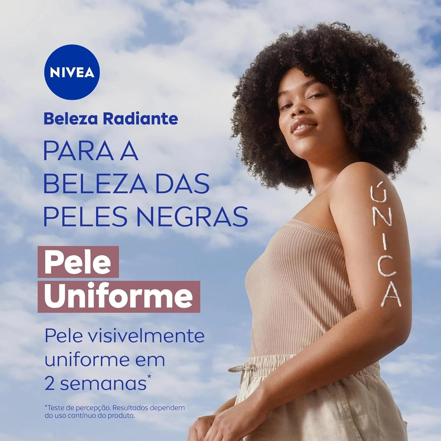 NIVEA Hidratante Corporal Beleza Radiante Pele Uniforme 200ml