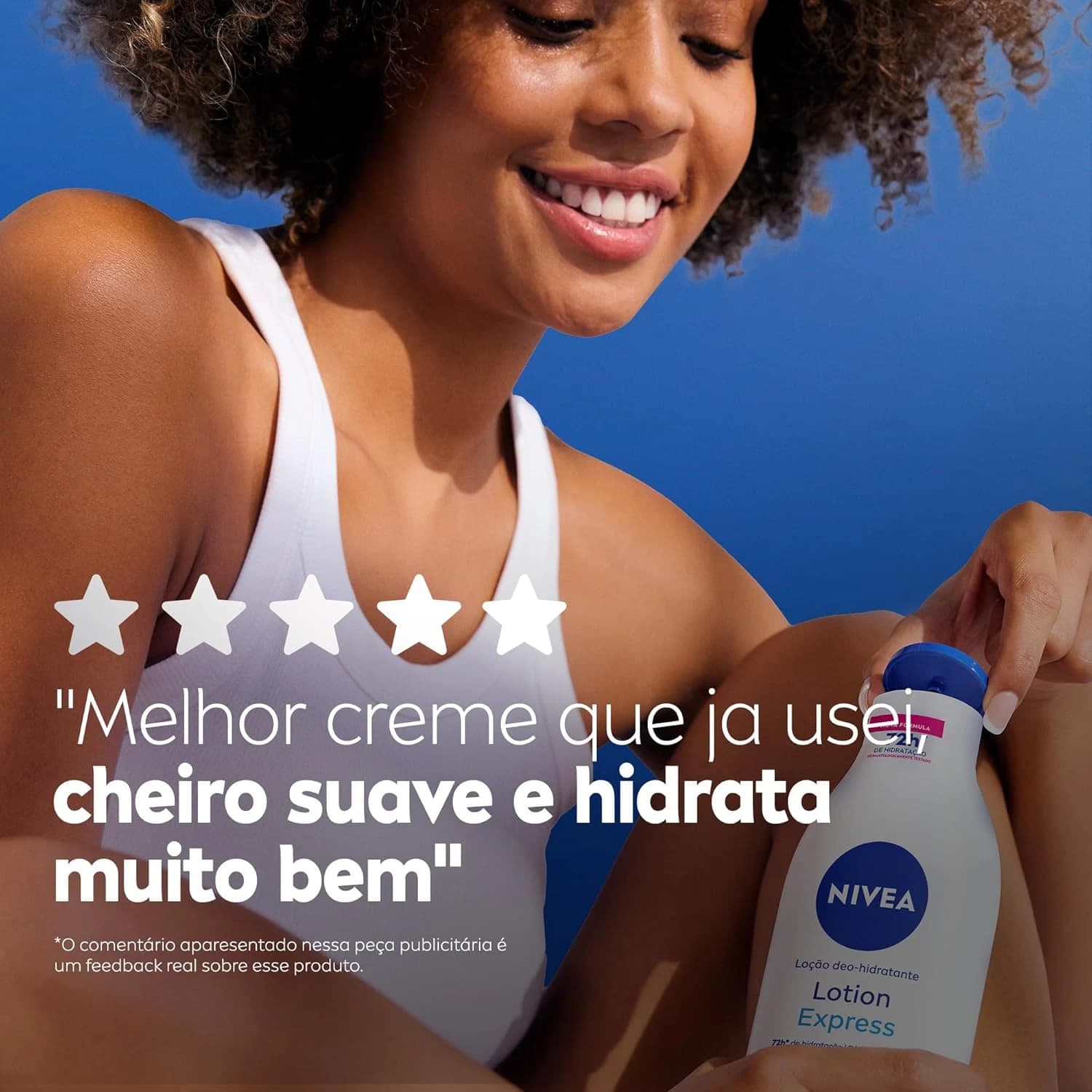 NIVEA Hidratante Desodorante Soft Milk 200ml