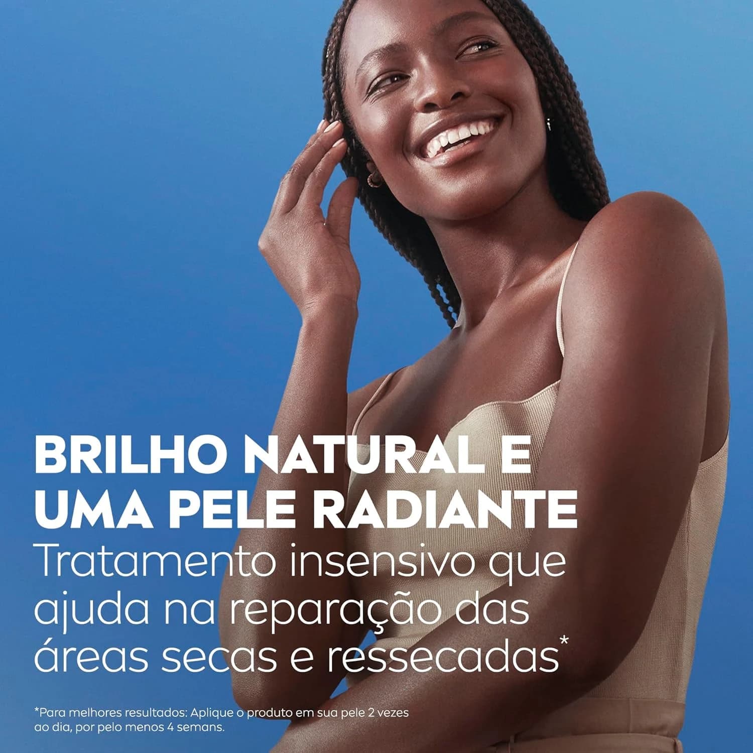 NIVEA Hidratante Desodorante Beleza Radiante Cuidado Intenso 200ml