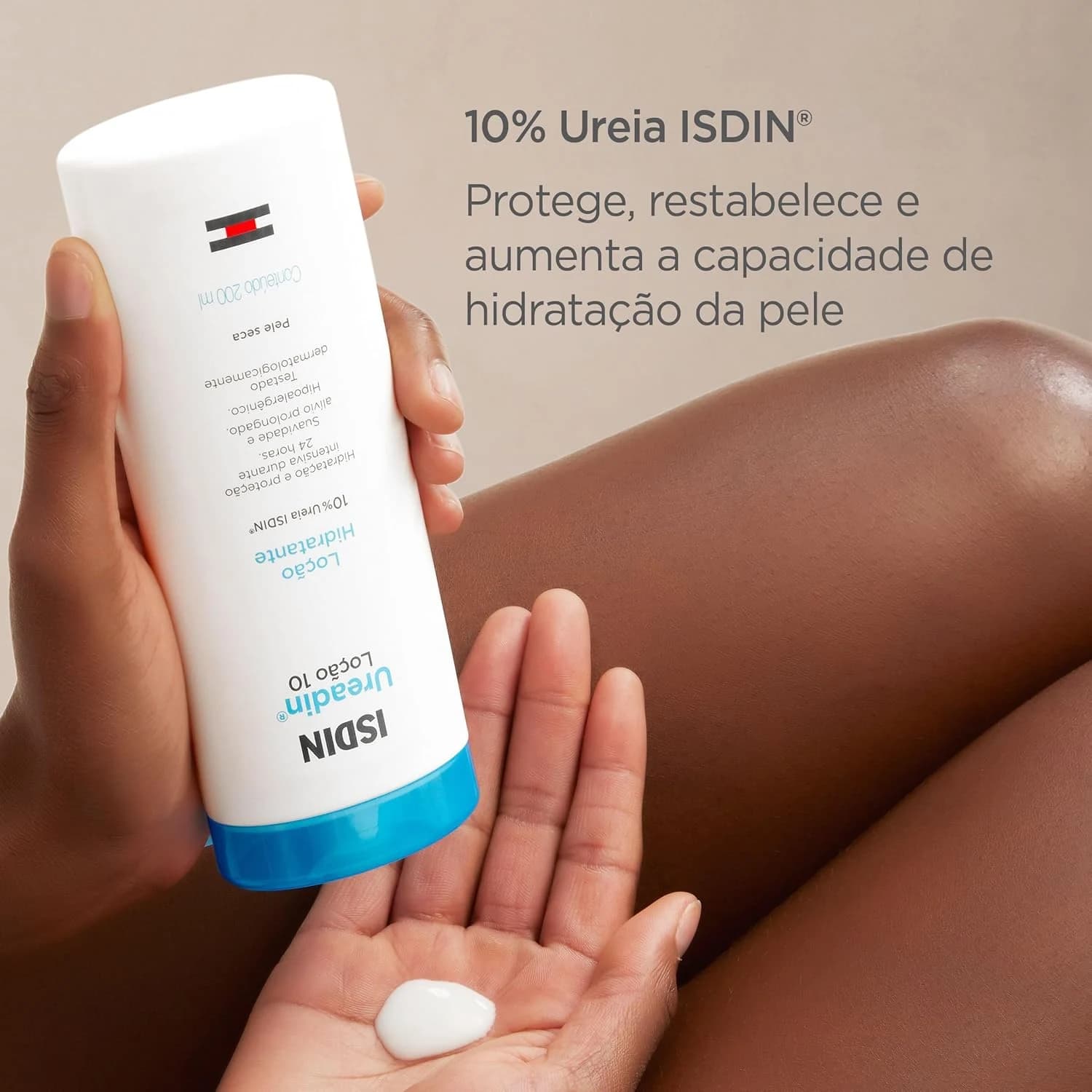 Hidratante Corporal Ureadin, Isdin, 400ml