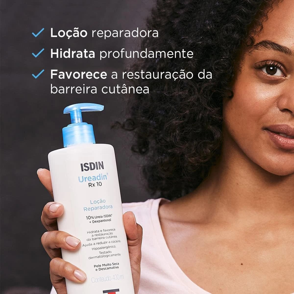 ISDIN Loção Hidratante Corporal para Pele Muito Seca Ureadin Rx10-400ml