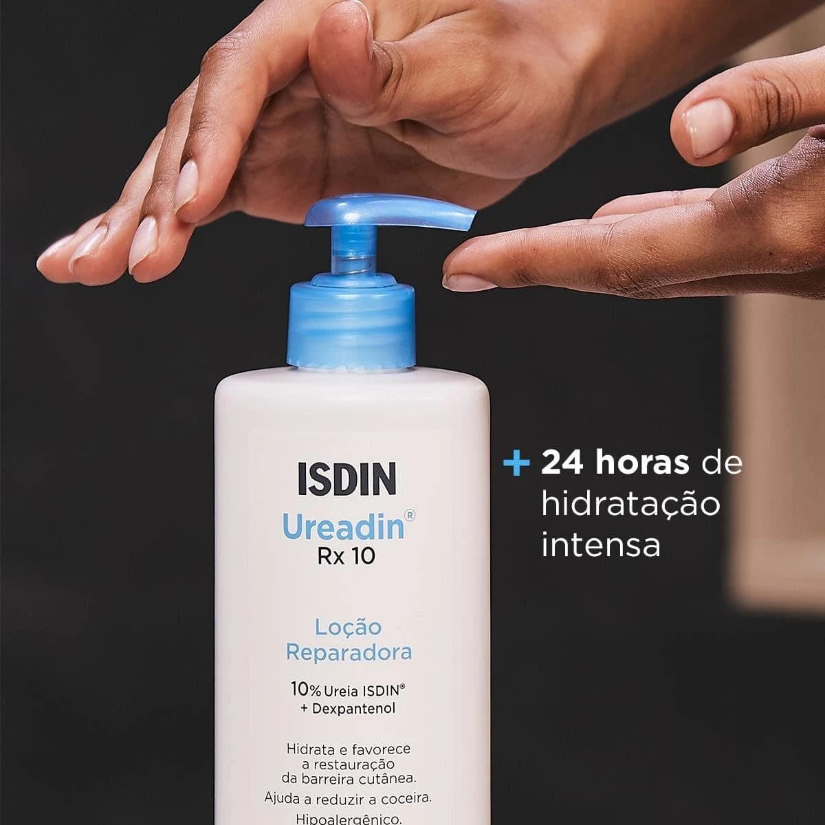 ISDIN Loção Hidratante Corporal para Pele Muito Seca Ureadin Rx10-400ml