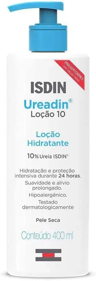 Kit Loção Hidratante Corporal Isdin Ureadin 10% Ureia 400ml