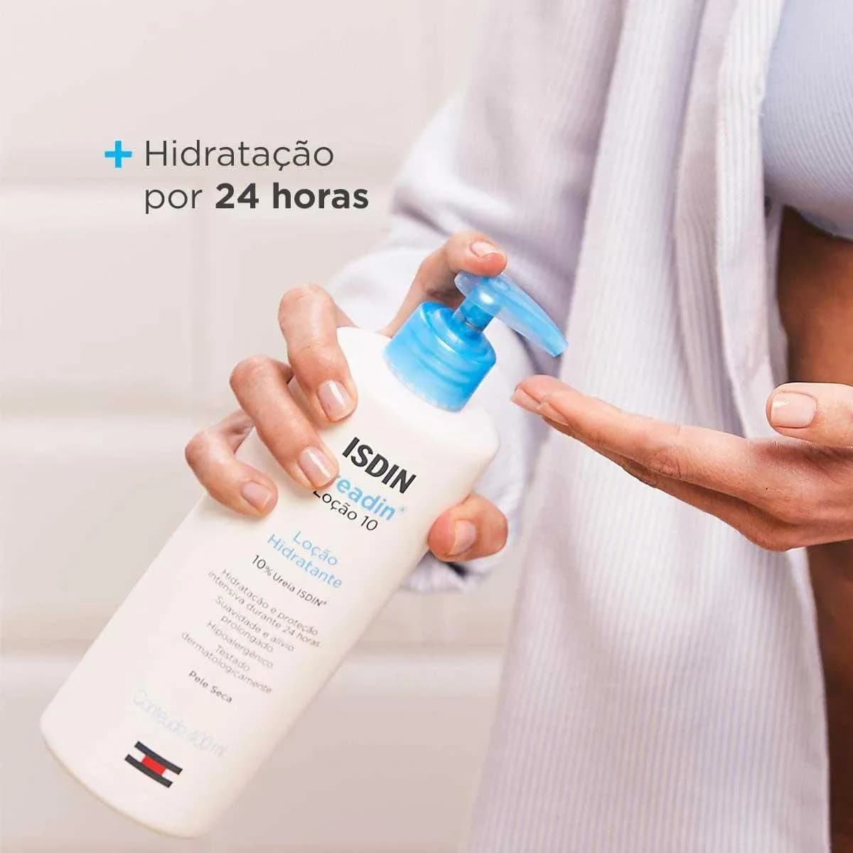 Kit Loção Hidratante Corporal Isdin Ureadin 10% Ureia 400ml