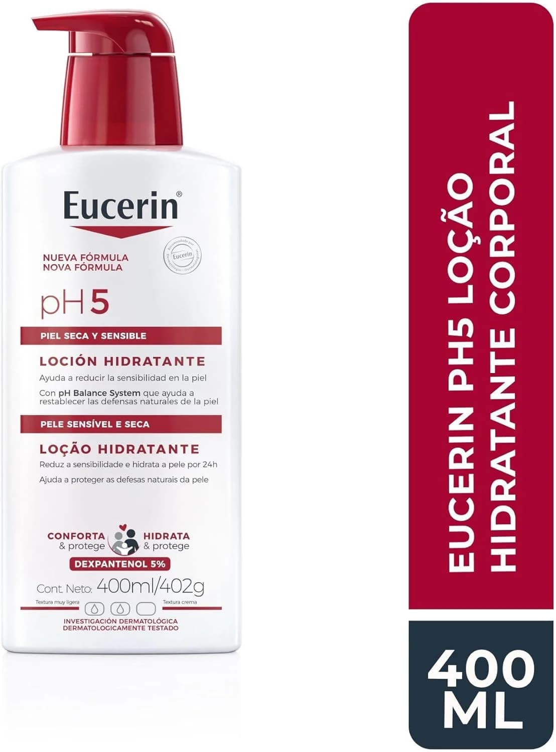 EUCERIN Loção Hidratante Corporal pH5 400ml