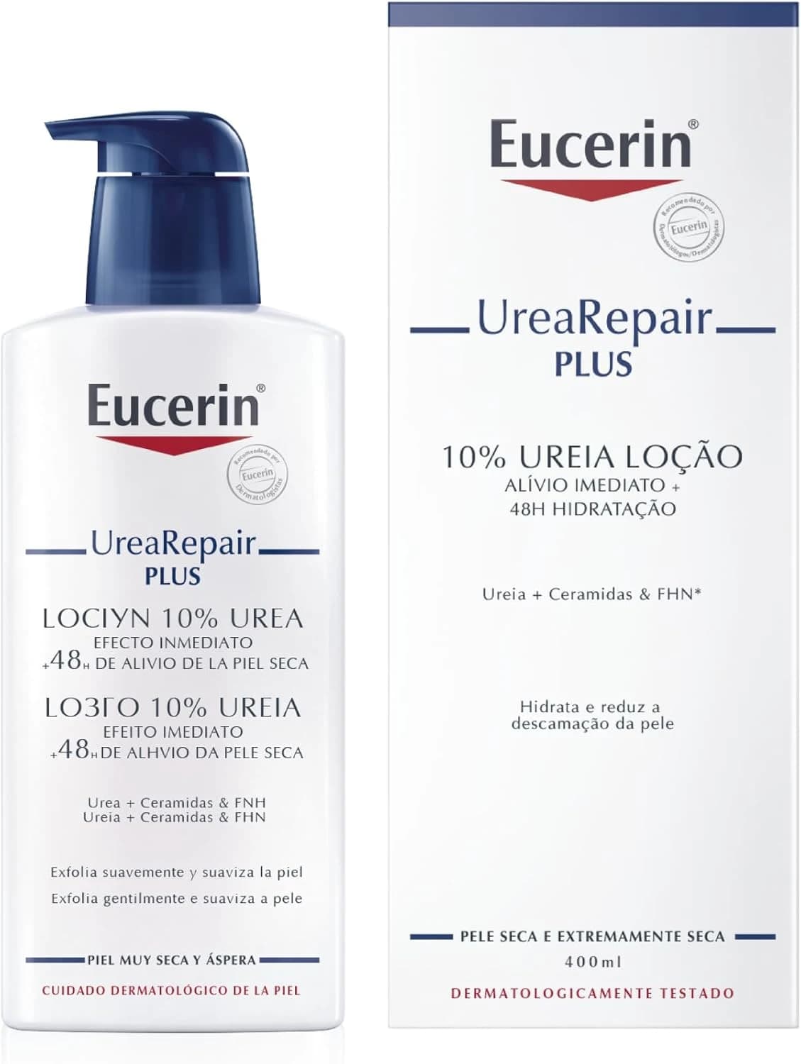 EUCERIN Loção Hidratante Corporal Urea Repair Plus 400ml