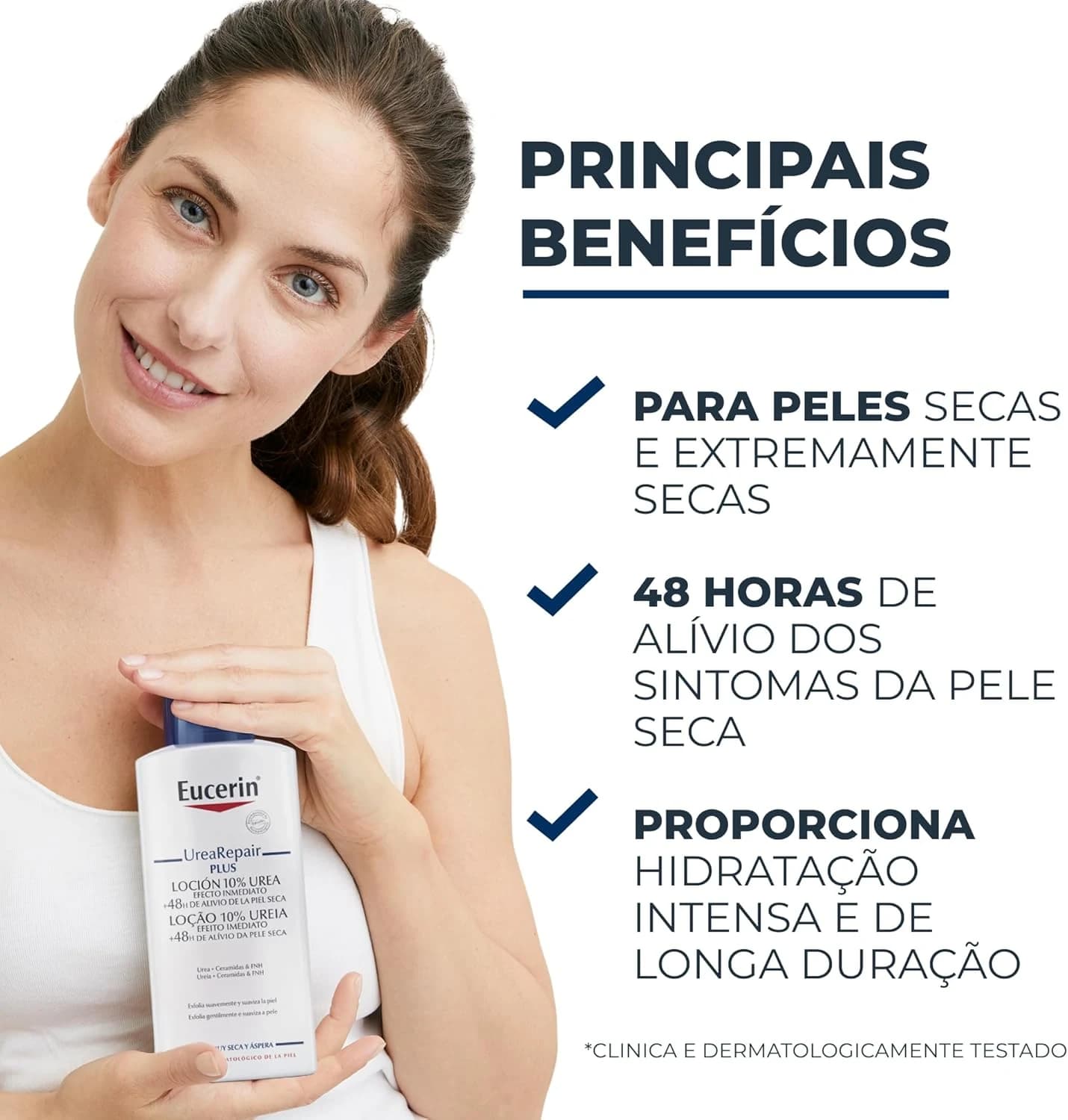 EUCERIN Loção Hidratante Corporal Urea Repair Plus 400ml