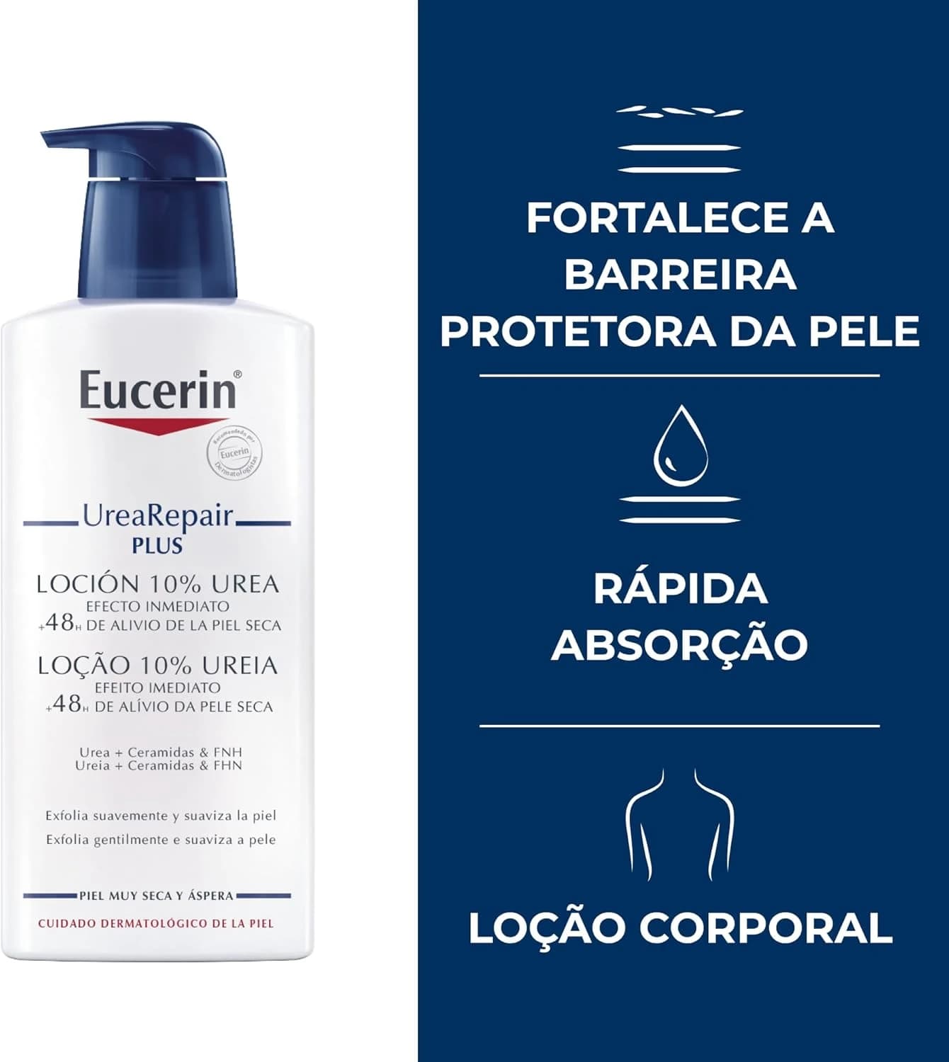 EUCERIN Loção Hidratante Corporal Urea Repair Plus 400ml