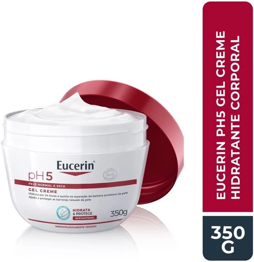EUCERIN Gel Creme Hidratante Corporal pH5 350ml