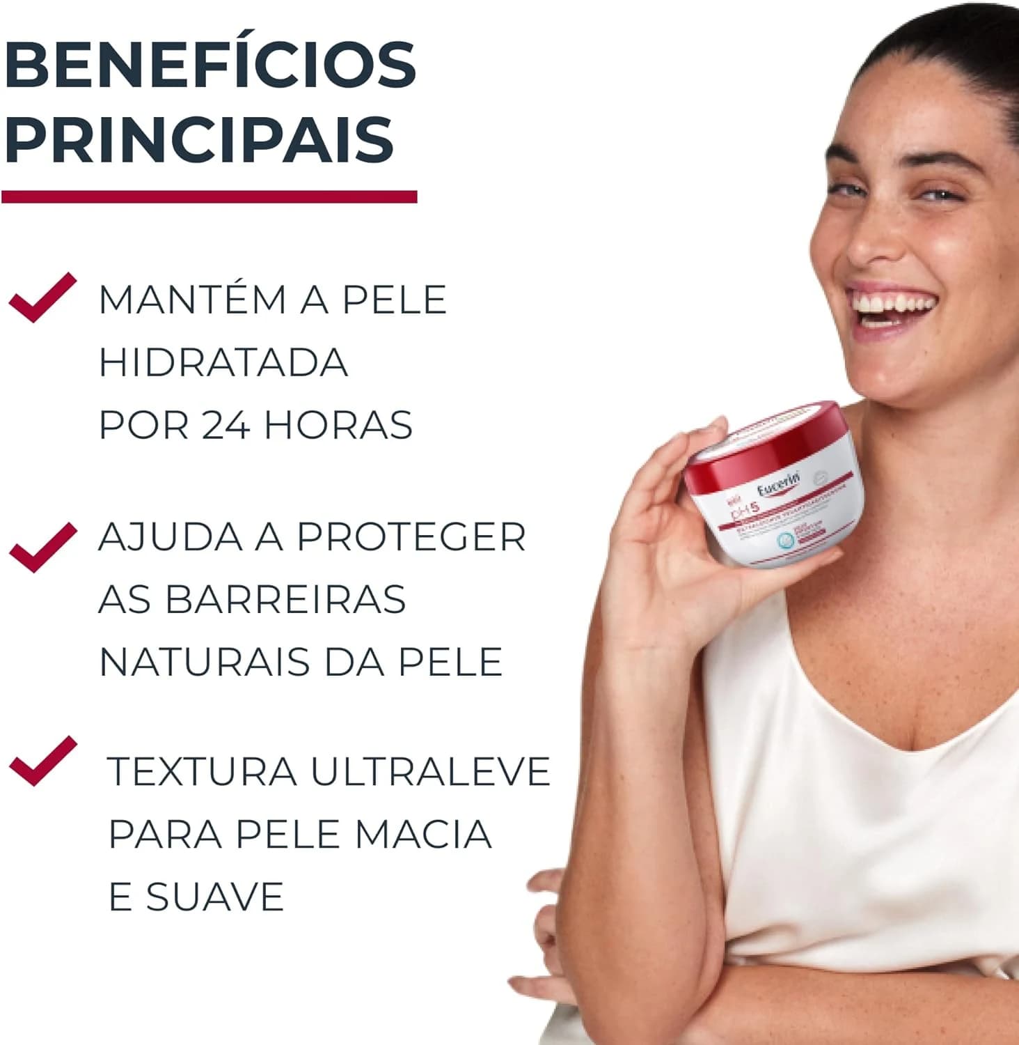 EUCERIN Gel Creme Hidratante Corporal pH5 350ml