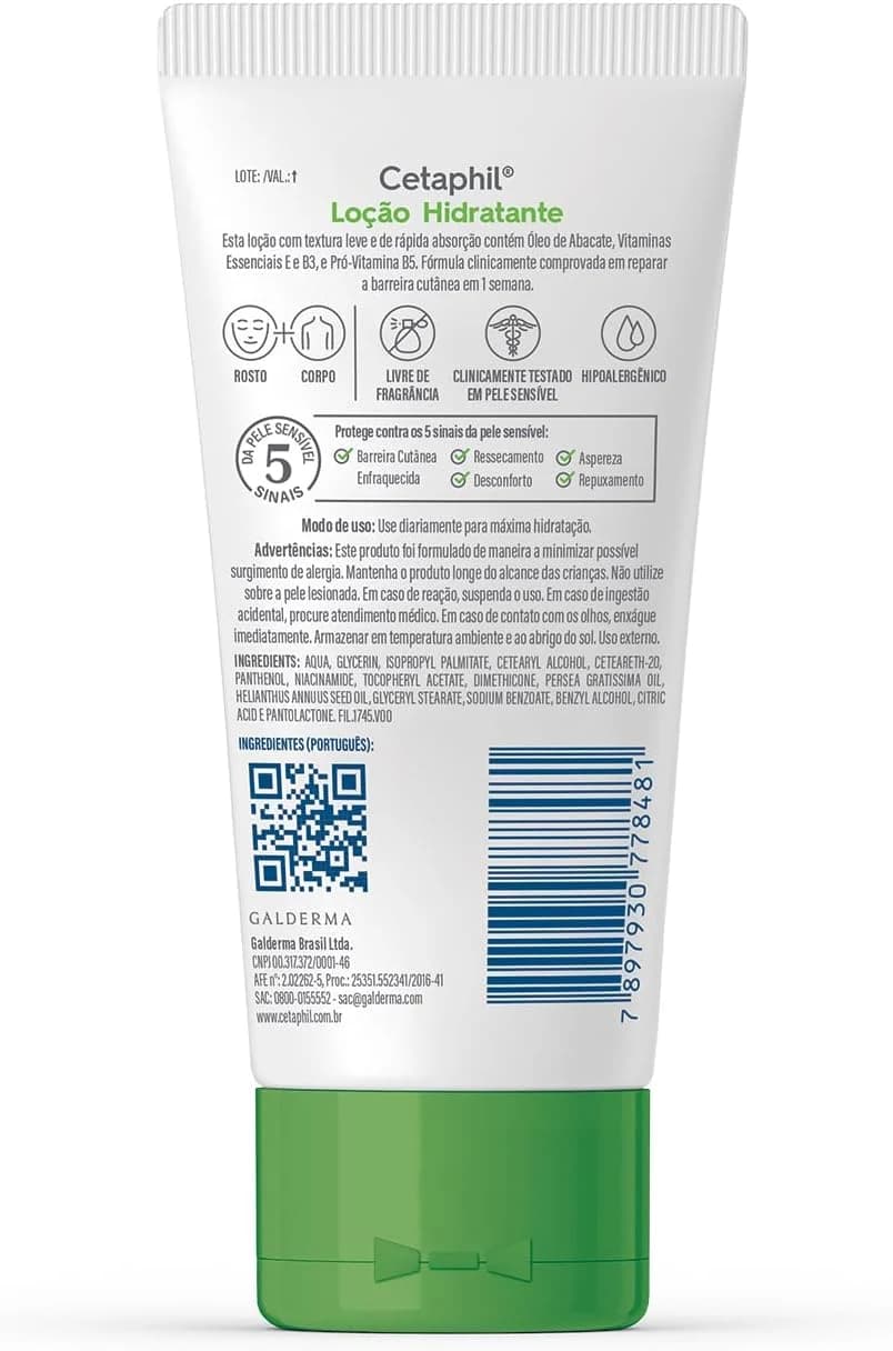 Cetaphil Loção Hidratante 59ml