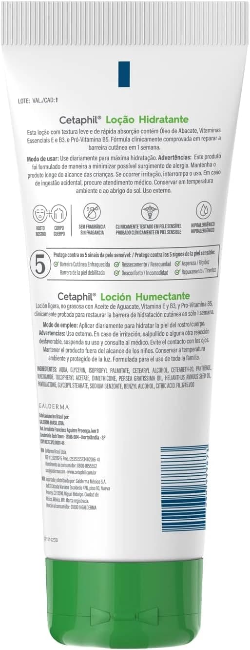 Cetaphil Loção Hidratante Advanced 226g