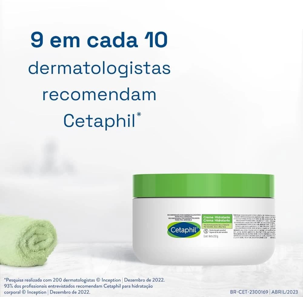Cetaphil Creme Hidratante 250g