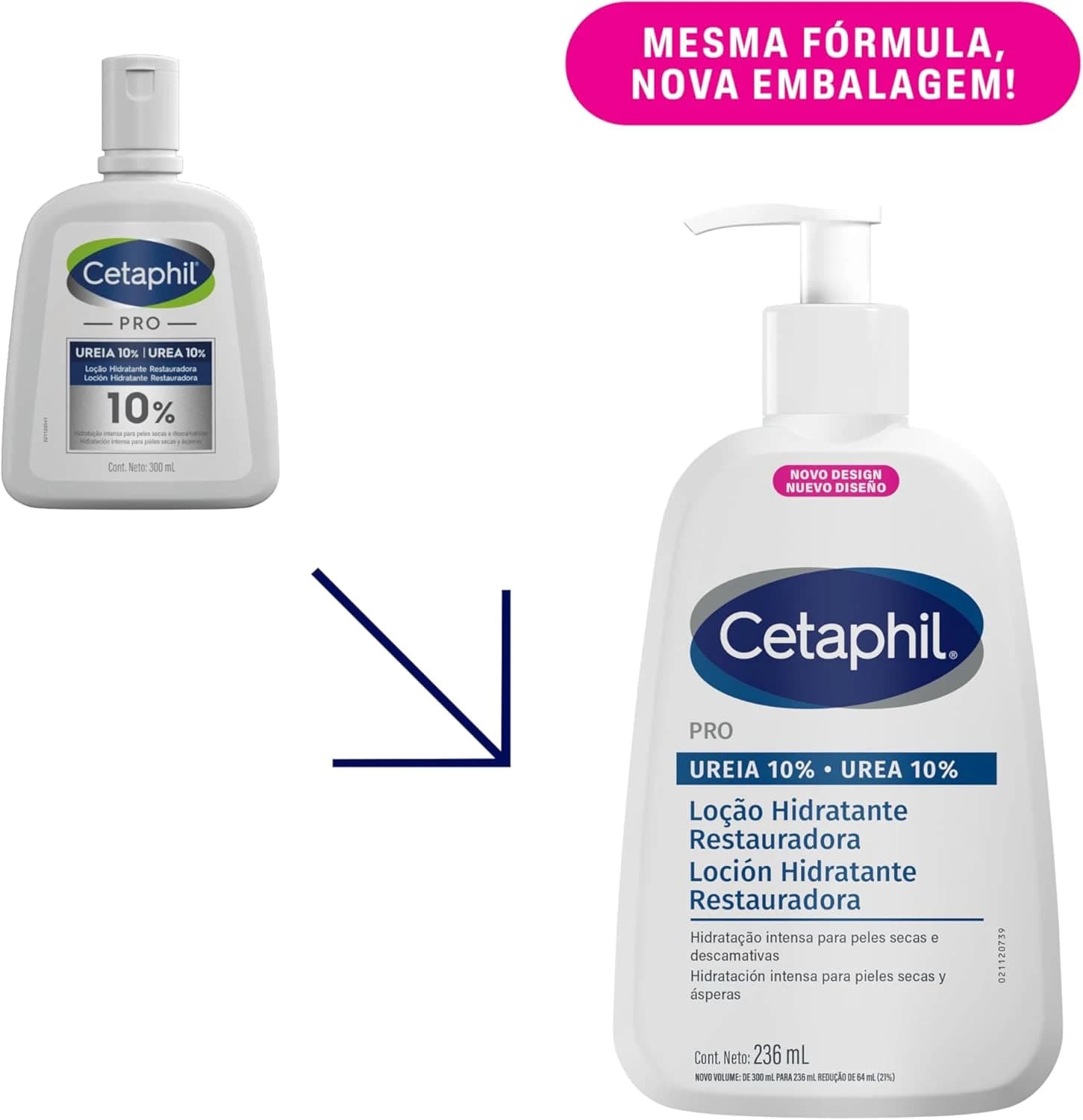 Cetaphil Pro Ureia Loçao Hidratante 10% 236ml