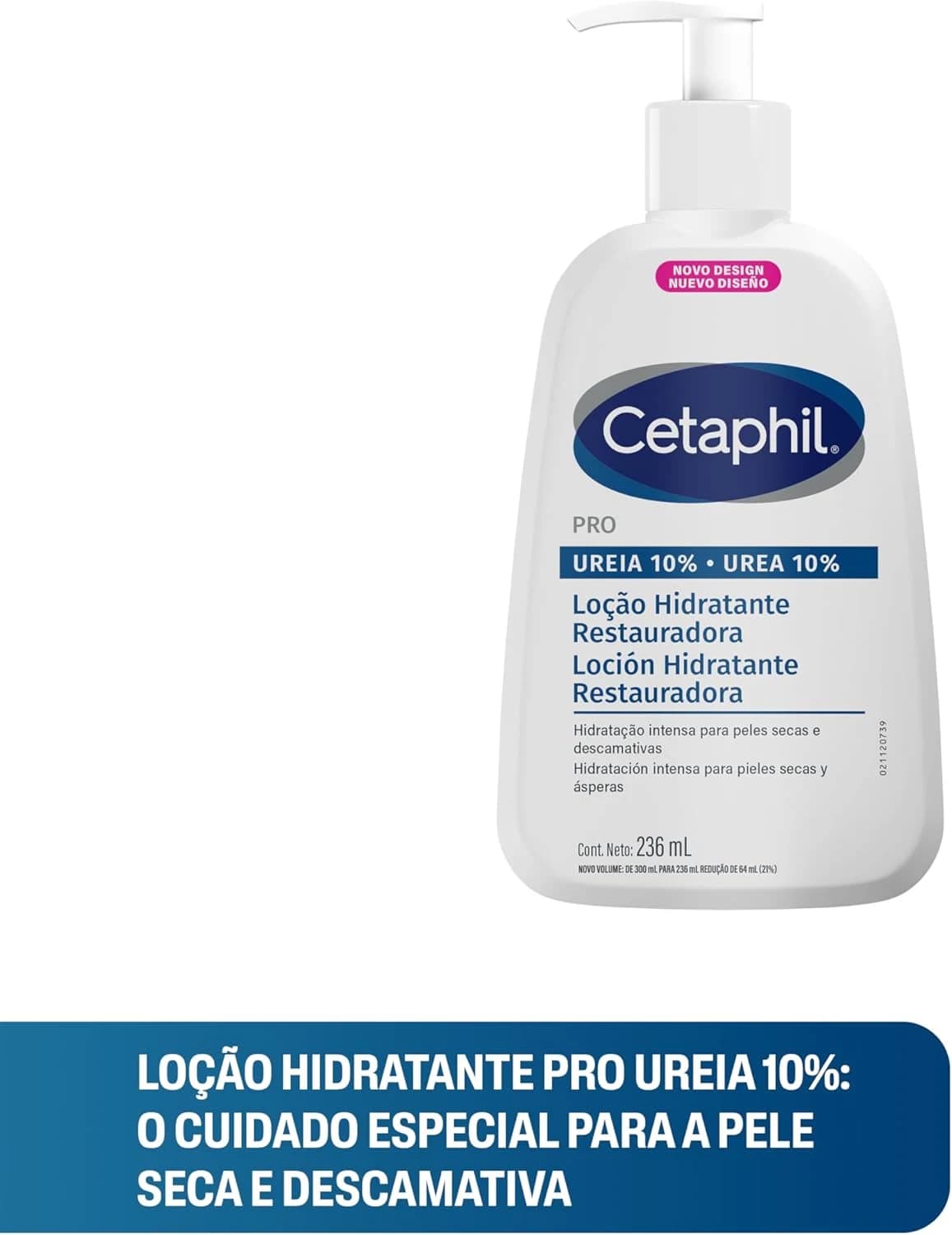 Cetaphil Pro Ureia Loçao Hidratante 10% 236ml