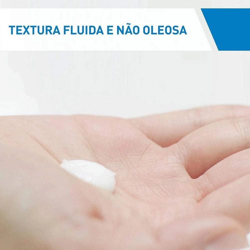 CeraVe, Loção Hidratante Corporal, com textura Fluida e Ácido Hialurônico 340g