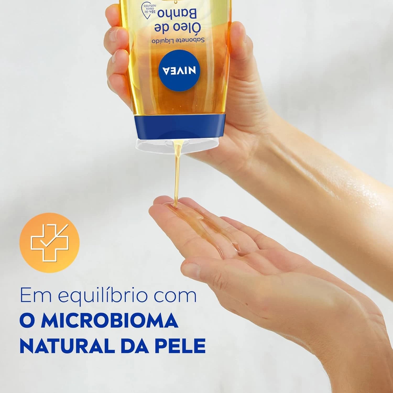 NIVEA Sabonete Líquido Óleo de Banho 200ml